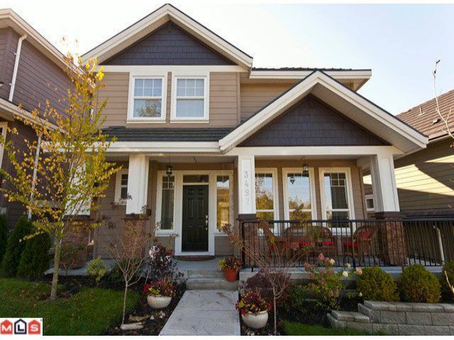 Main Photo: 3497 148 Street in Surrey: King George Corridor House for sale (South Surrey White Rock) : MLS®# F1025655