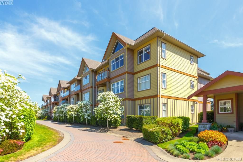 Main Photo: 213 1959 Polo Park Court in SAANICHTON: CS Saanichton Condo Apartment for sale (Central Saanich) : MLS®# 407066