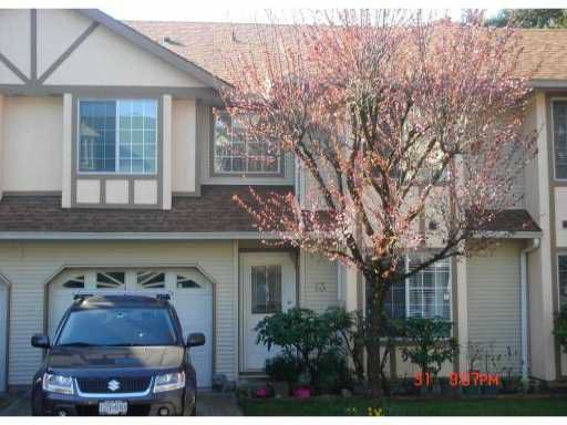 Main Photo: # 13 21409 DEWDNEY TRUNK RD in Maple Ridge: West Central Condo for sale : MLS®# V999922