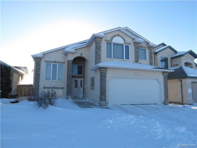 Main Photo: 250 Bairdmore Boulevard in WINNIPEG: Fort Garry / Whyte Ridge / St Norbert Residential for sale (South Winnipeg) : MLS®# 1400716