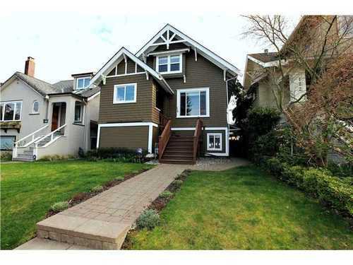 Main Photo: 116 20TH Ave W in Vancouver West: Cambie Home for sale () : MLS®# V943731