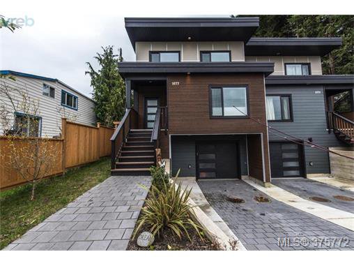 Main Photo: 1077 Colville Road in VICTORIA: Es Gorge Vale Strata Duplex Unit for sale (Esquimalt) : MLS®# 375772