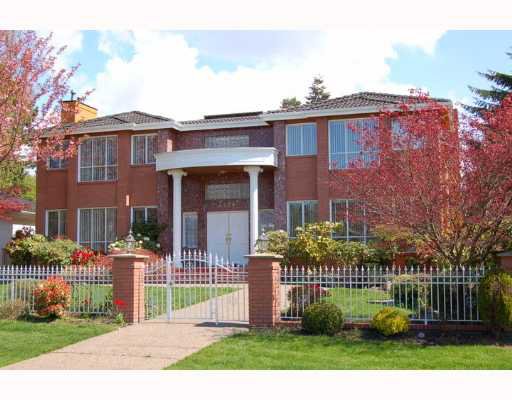 Main Photo: 6968 CHURCHILL ST in Vancouver: South Granville House for sale (Vancouver West) : MLS®# V643765