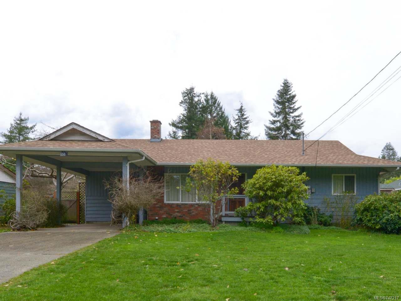 Main Photo: 353 Pritchard Rd in COMOX: CV Comox (Town of) House for sale (Comox Valley) : MLS®# 747217