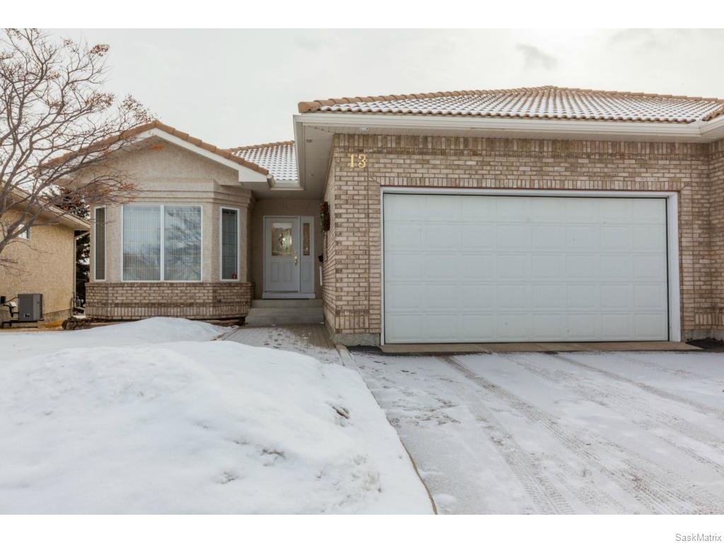 Main Photo: 13 315 Bayview Crescent in Saskatoon: Briarwood Complex for sale (Saskatoon Area 01) : MLS®# 599784