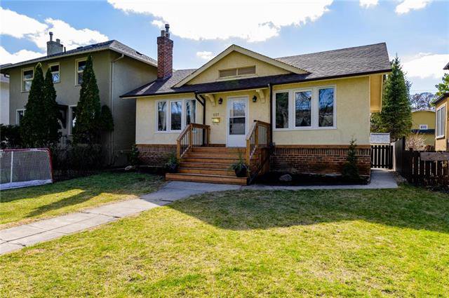 Main Photo: 227 Niagara Street in Winnipeg: River Heights Residential for sale (1C) : MLS®# 1911257