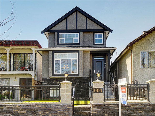 Main Photo: 604 East 29th Ave in Vancouver: Fraser VE House for sale (Vancouver East) : MLS®# V1003287