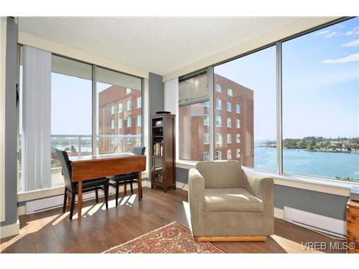 Main Photo: 1005 327 Maitland Street in VICTORIA: VW Victoria West Condo Apartment for sale (Victoria West) : MLS®# 345845