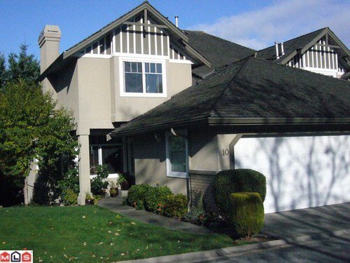 Main Photo: 10 15151 26TH Ave in South Surrey White Rock: Home for sale : MLS®# F1027254