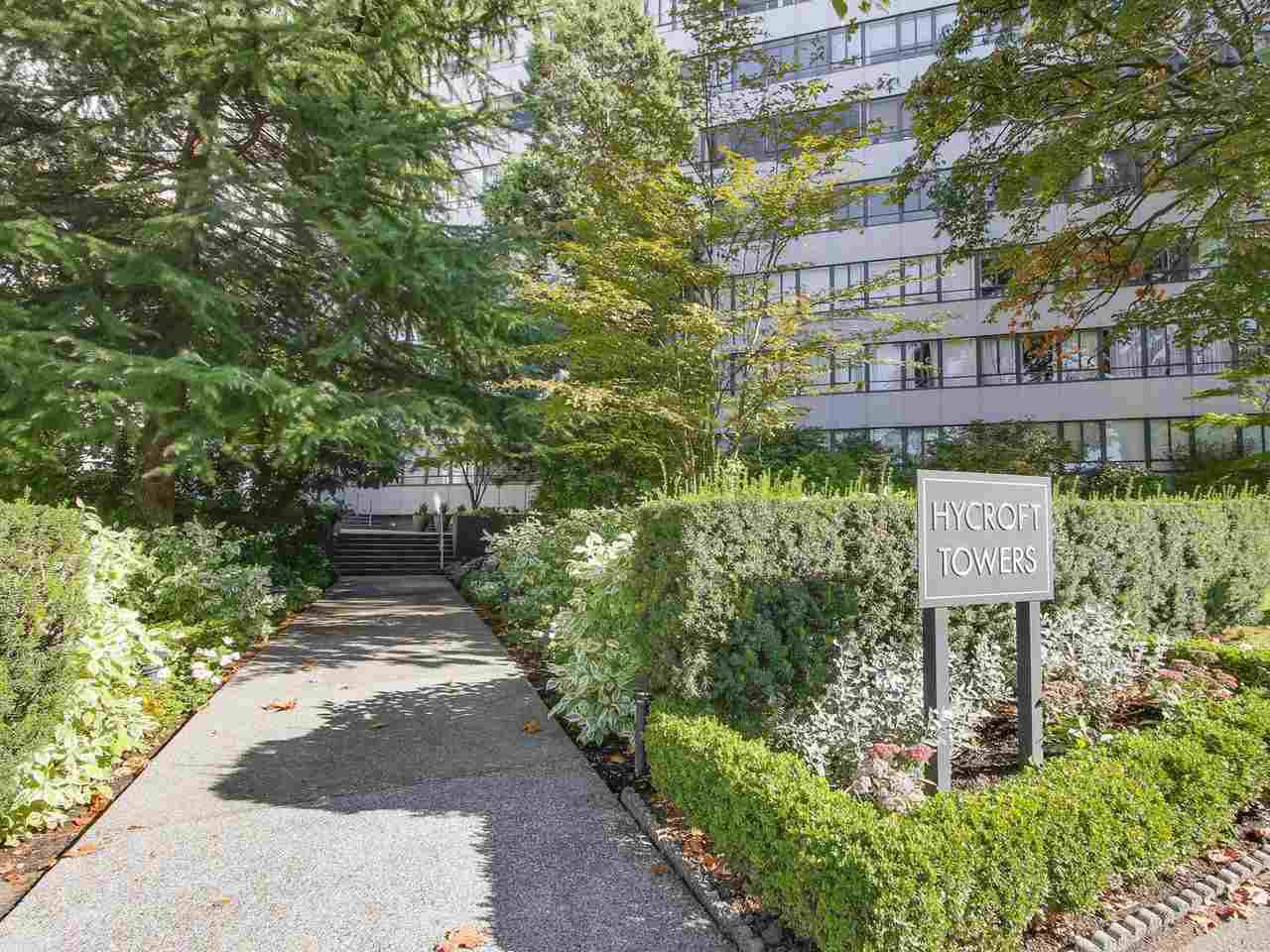 601 1445 Marpole Avenue In Vancouver Fairview Vw Condo For Sale In Hycroft Towers Vancouver West Mls R2209267