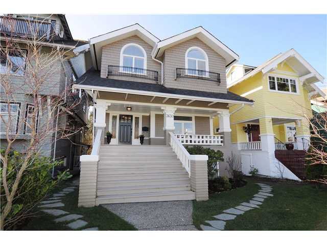 Main Photo: 3630 Point Grey Road in Vancouver: Kitsilano House for sale (Vancouver West) : MLS®# v939358