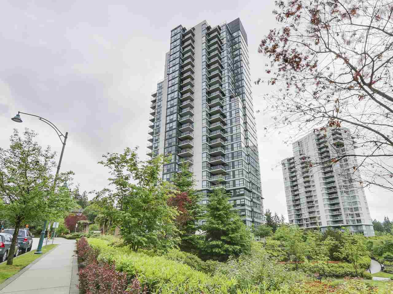 Main Photo: 1304 288 UNGLESS WAY in Port Moody: North Shore Pt Moody Condo for sale : MLS®# R2172891