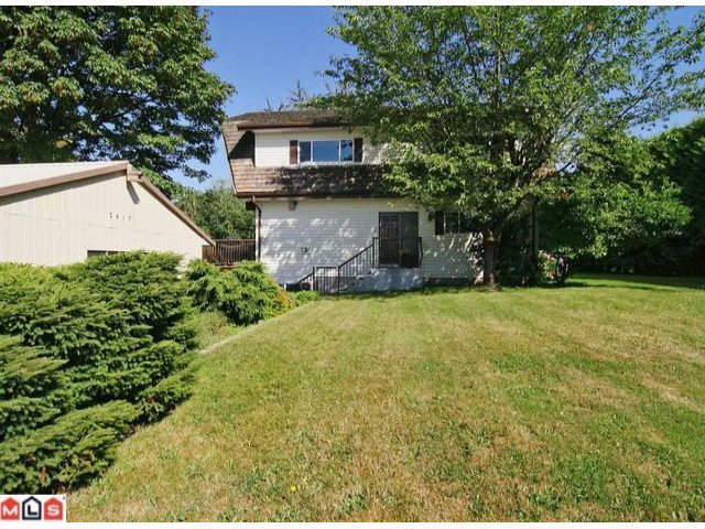 Main Photo: 2417 Mt. Lehman Road in Abbotsford: Abbotsford West House for sale : MLS®# F1123895