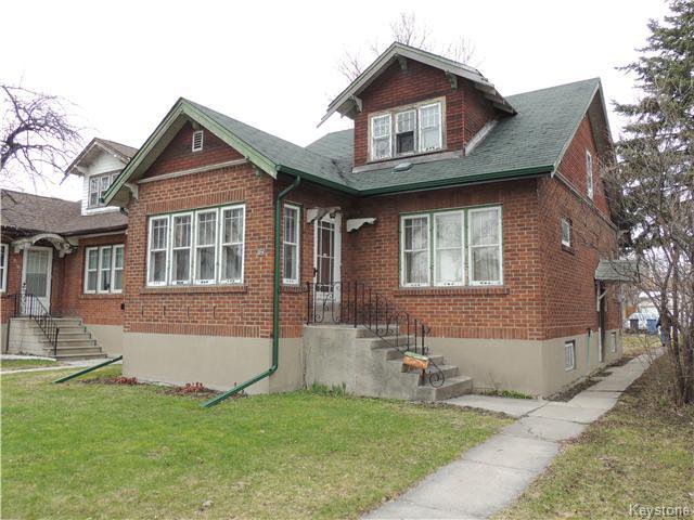 Main Photo: 573 St John's Avenue in Winnipeg: Residential for sale (4C) : MLS®# 1709835