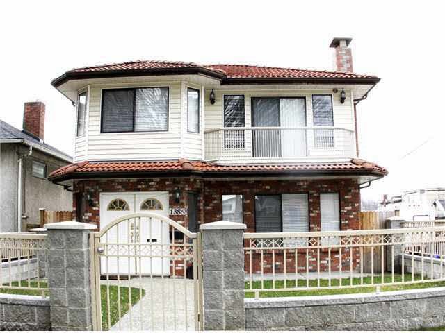 Main Photo: 1385 E 24TH AVENUE in Vancouver: Knight House for sale (Vancouver East) : MLS®# R2221797