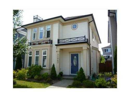 Main Photo: 11047 BAY MILL Road in Pitt Meadows: South Meadows Home for sale () : MLS®# V889905