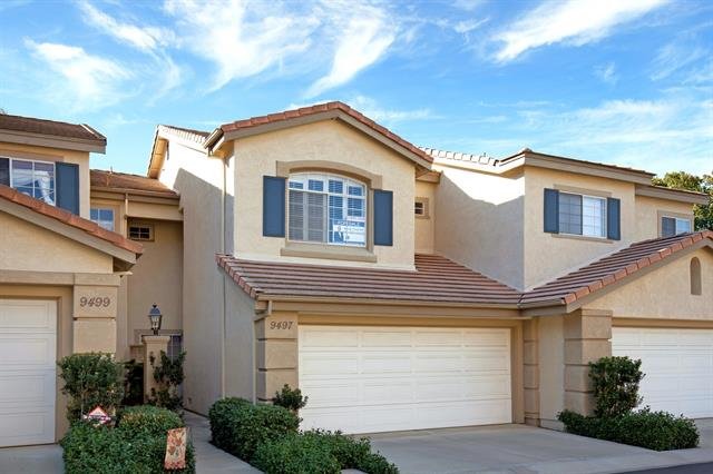 Main Photo: MIRA MESA Townhome for rent : 2 bedrooms : 9497 Questa Pointe in San Diego