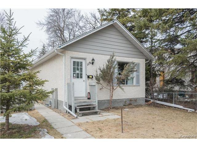 Main Photo: 119 Guay Avenue in Winnipeg: St Vital Residential for sale (2D) : MLS®# 1704073