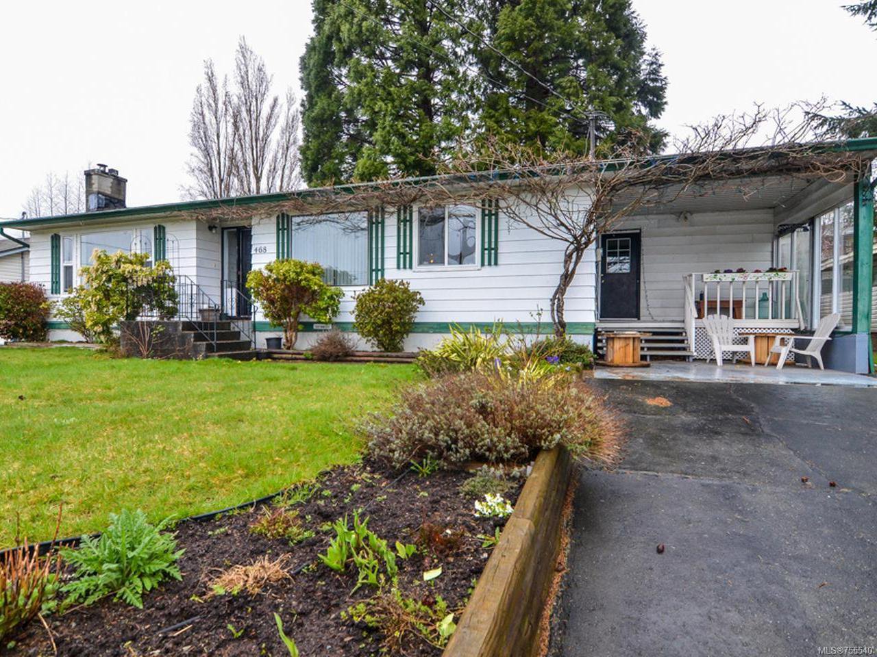 Main Photo: 468 Sandowne Dr in CAMPBELL RIVER: CR Campbell River Central House for sale (Campbell River) : MLS®# 755540