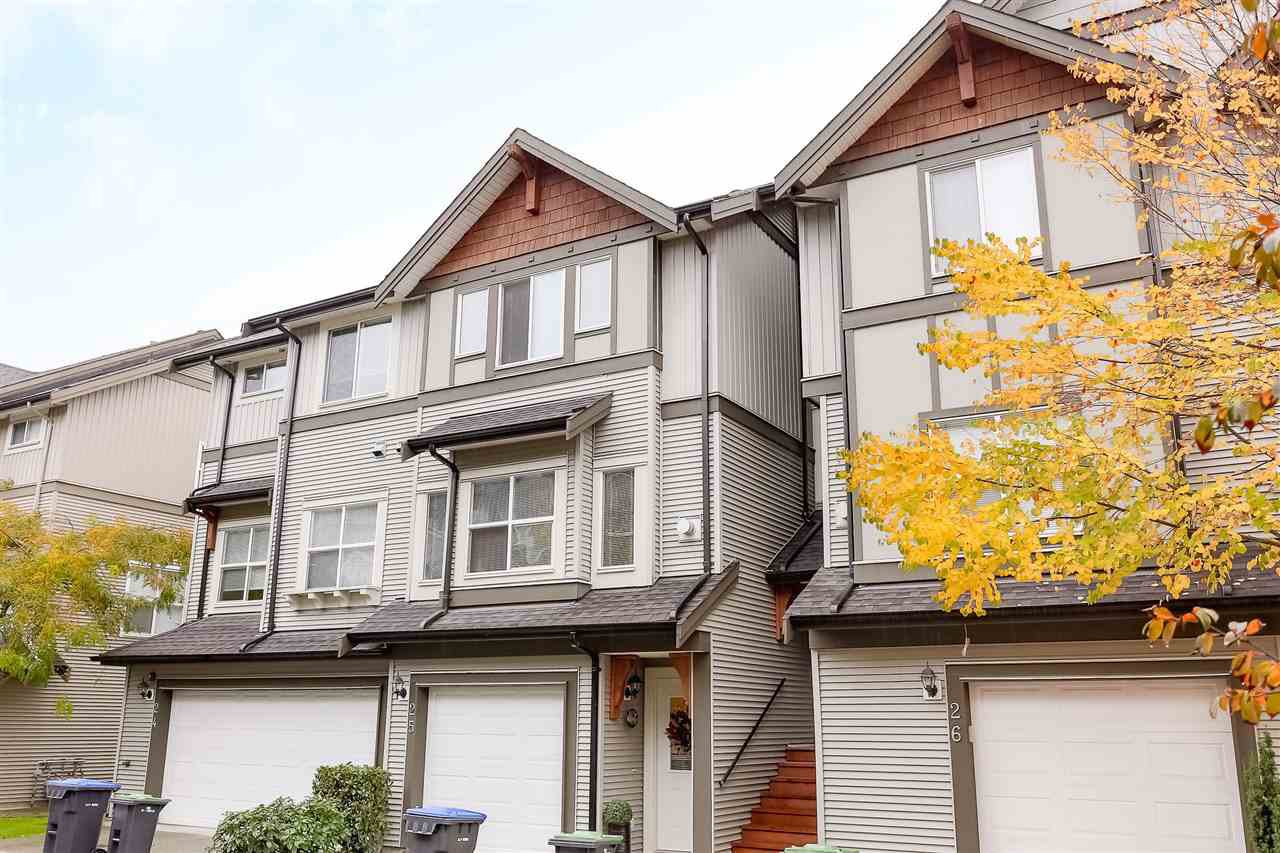 Main Photo: 25 1055 RIVERWOOD GATE in PORT COQ: Riverwood Townhouse for sale (Port Coquitlam) : MLS®# R2008388