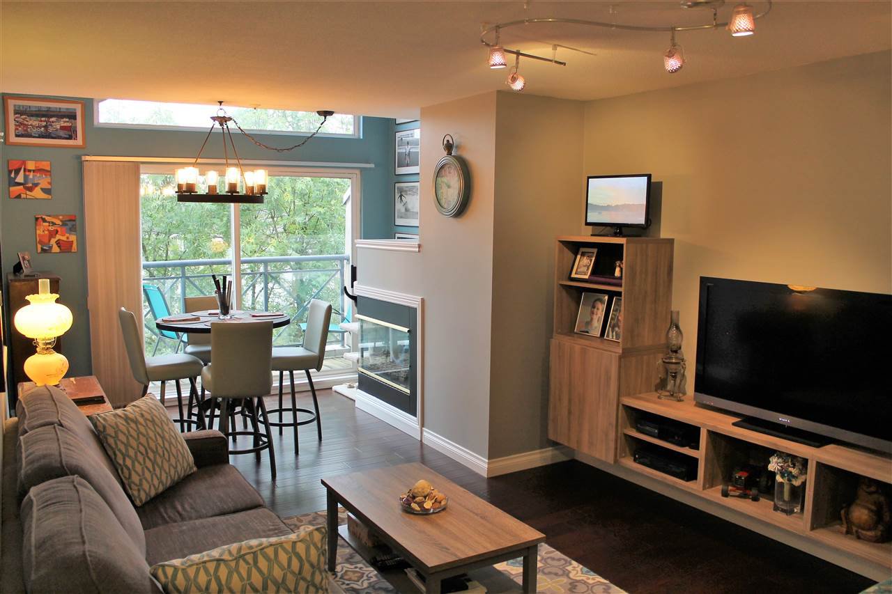 Main Photo: 404 2435 WELCHER AVENUE in Port Coquitlam: Central Pt Coquitlam Townhouse for sale : MLS®# R2311555