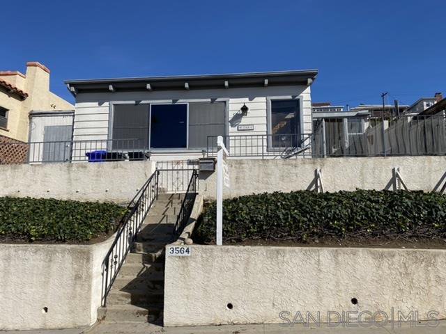 Main Photo: POINT LOMA House for sale : 3 bedrooms : 3564 Quimby in San Diego