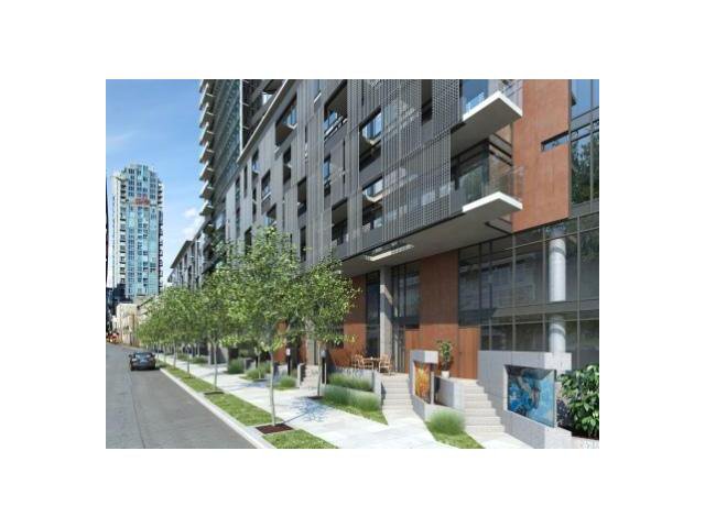 Main Photo: 1386 Seymour Street at the Mark by Onni
