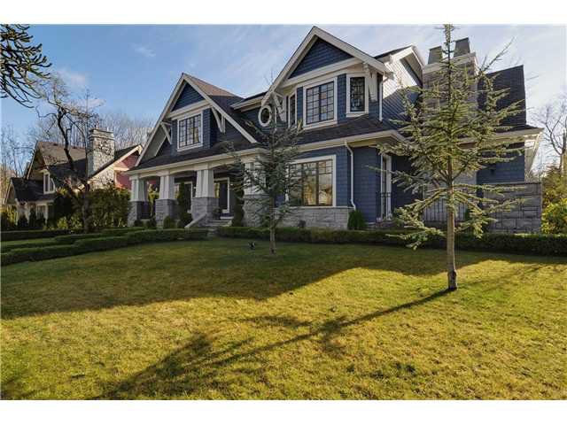 Main Photo: 1438 Devonshire Crescent in Vancouver: Shaughnessy House for sale (Vancouver West) : MLS®# V929786