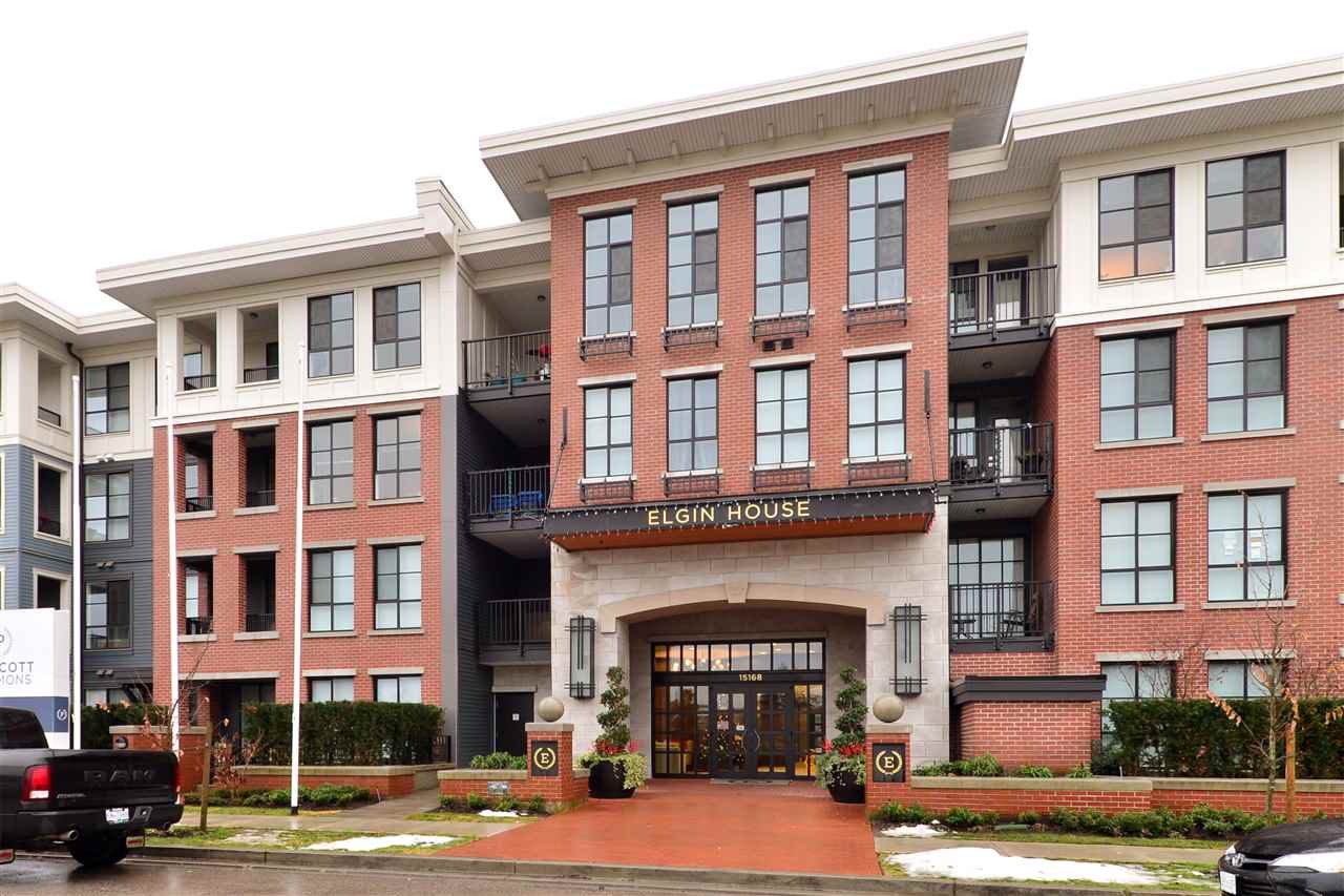 Main Photo: 413 15168 33 AVENUE in Surrey: Morgan Creek Condo for sale (South Surrey White Rock) : MLS®# R2128450