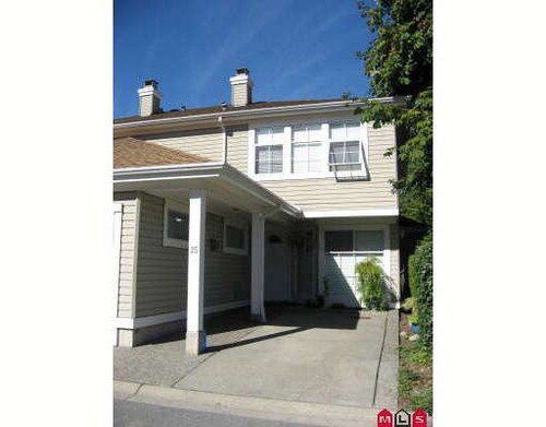 Main Photo: 25 8428 VENTURE Way: Fleetwood Tynehead Home for sale () : MLS®# F2922381