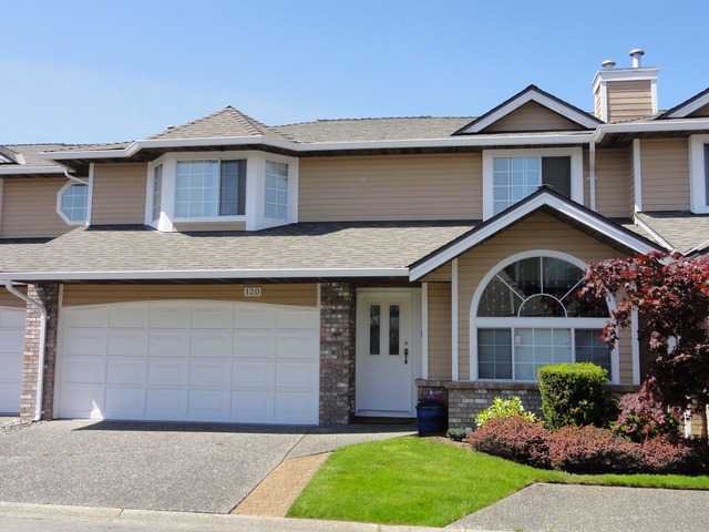 Main Photo: # 120 6109 W BOUNDARY DR in Surrey: Panorama Ridge Townhouse for sale : MLS®# F1411913