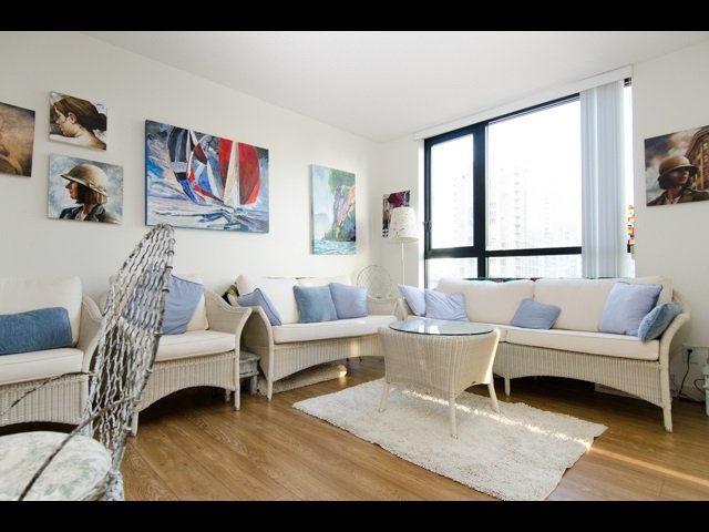 Main Photo: 1407 977 MAINLAND STREET in : Yaletown Condo for sale (Vancouver West) : MLS®# R2132152