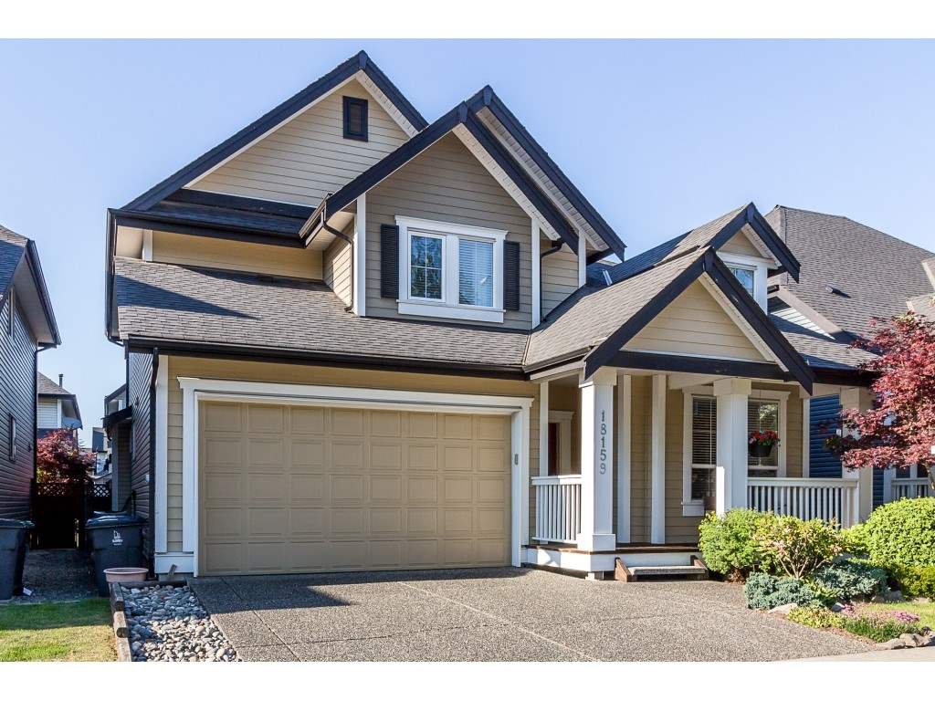 Main Photo: 18159 70 AVENUE in Surrey: Cloverdale BC House for sale (Cloverdale) : MLS®# R2271440