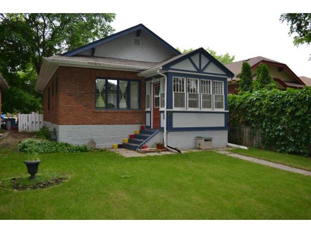 Main Photo: 20 Lipton Street in WINNIPEG: West End / Wolseley Residential for sale (West Winnipeg) : MLS®# 1313295