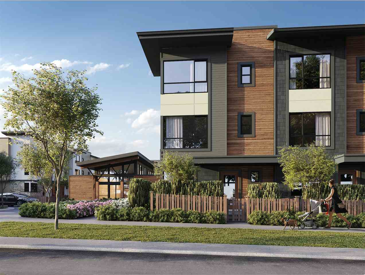 Main Photo: 19 20150 81 AVENUE in Langley: Willoughby Heights Townhouse for sale : MLS®# R2473527