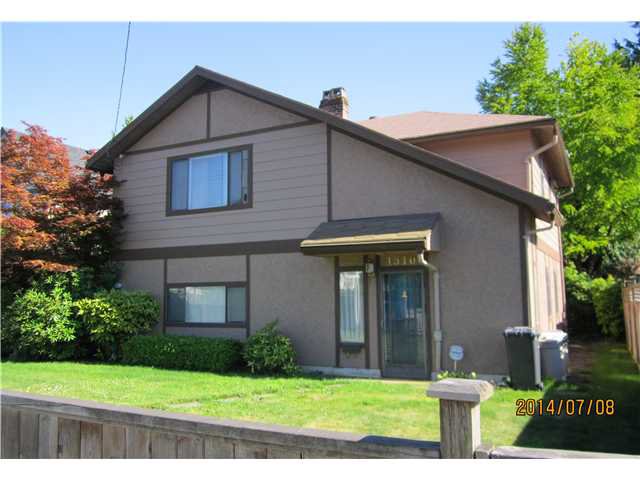 Main Photo: 1510 COMO LAKE AV in Coquitlam: Central Coquitlam House for sale : MLS®# V1074697