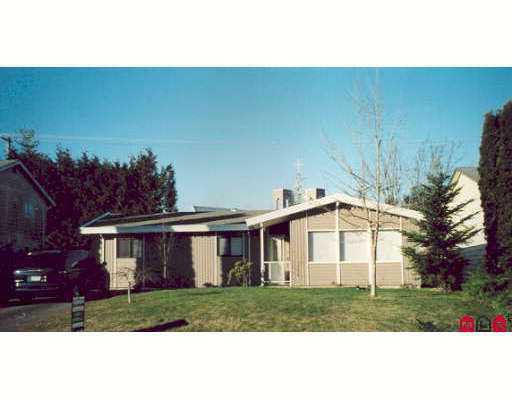 Main Photo: 2985 264A Street in Aldergrove: Home for sale : MLS®# F2702316