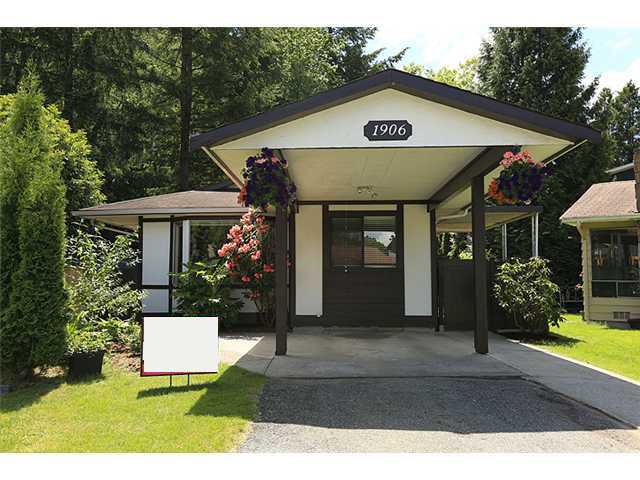 Main Photo: 1906 LODGE PL in Coquitlam: River Springs House for sale : MLS®# V1010766