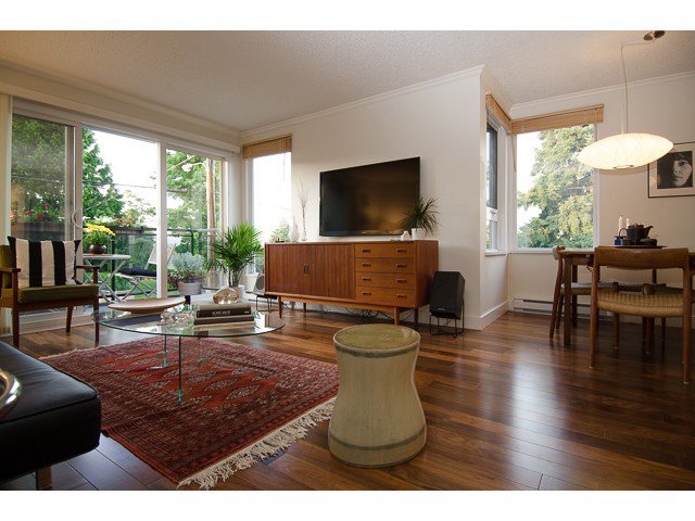 Main Photo: # 206 659 E 8TH AV in Vancouver: Mount Pleasant VE Condo for sale (Vancouver East) : MLS®# V1075635