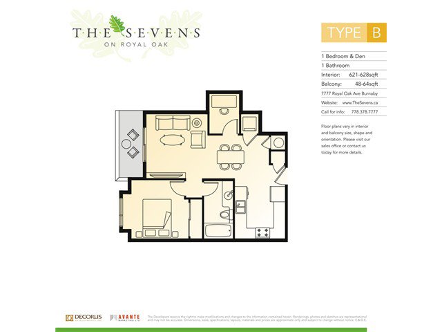 Main Photo: 114 7777 Royal Oak Avenue in Burnaby: South Slope Condo for sale (Burnaby South) : MLS®# V967717