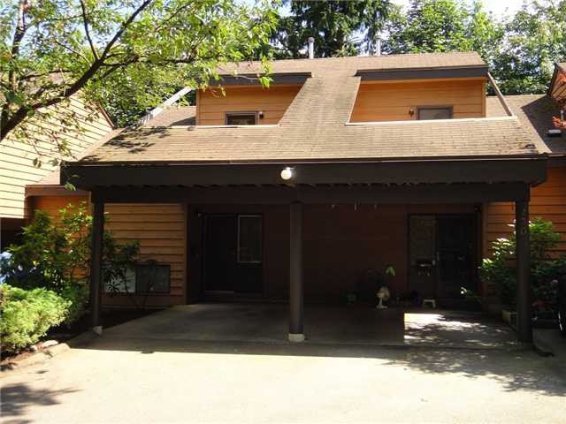 Main Photo: 232 CORNELL WY in Port Moody: College Park PM Townhouse for sale () : MLS®# V985165