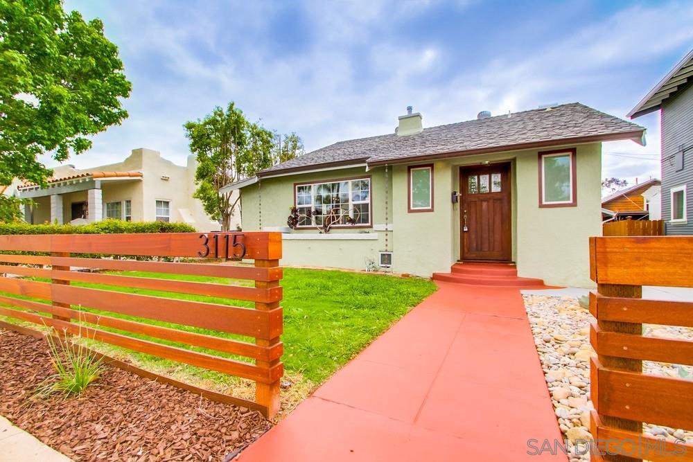 Main Photo: NORTH PARK House for sale : 3 bedrooms : 3115 McKinley St in San Diego