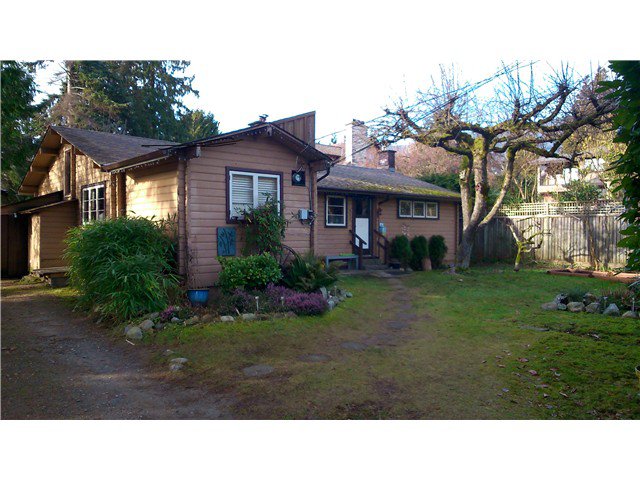 Main Photo: 931 22ND ST in West Vancouver: Dundarave House for sale : MLS®# V1101726