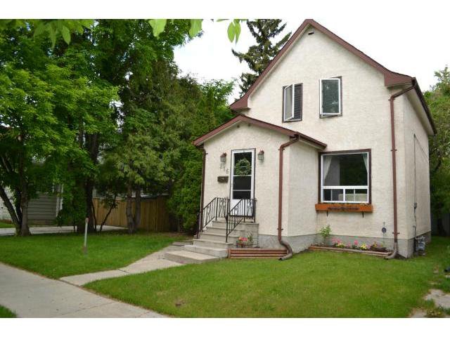 Main Photo: 216 Hampton Street in WINNIPEG: St James Residential for sale (West Winnipeg) : MLS®# 1312074