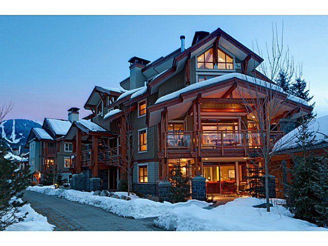 Main Photo: # 41 7124 NANCY GREENE DR in Whistler: White Gold Condo for sale : MLS®# V1025878