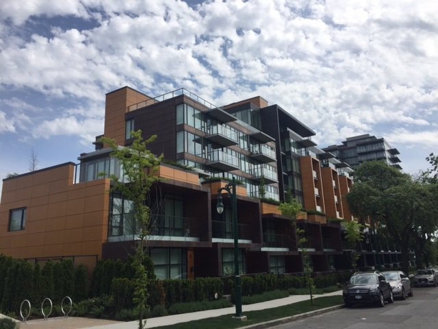 Main Photo: 719 8488 CORNISH STREET in Vancouver: S.W. Marine Condo for sale (Vancouver West) : MLS®# R2067767
