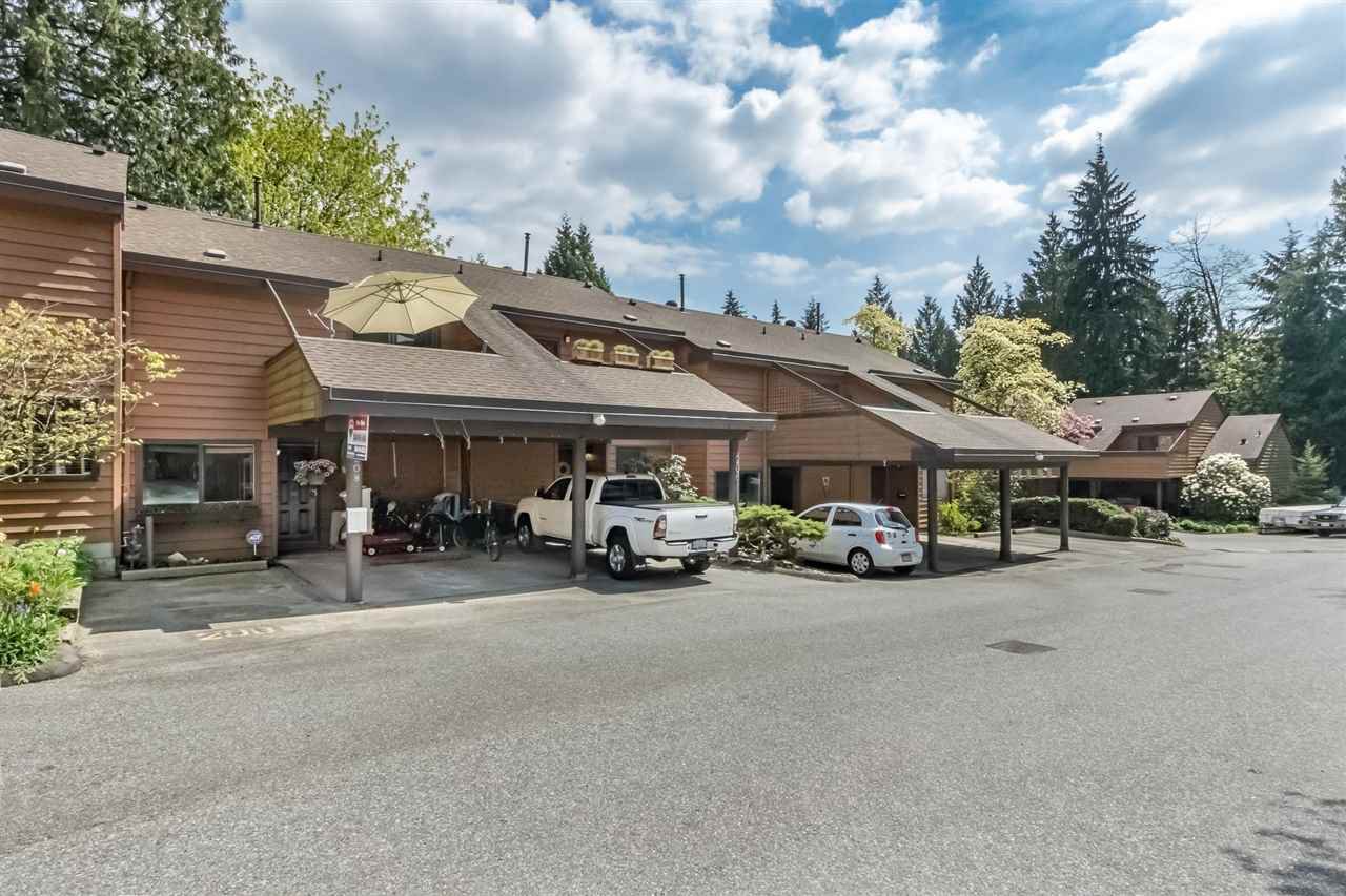 Main Photo: 208 CARDIFF WAY in Port Moody: College Park PM Townhouse for sale : MLS®# R2264319