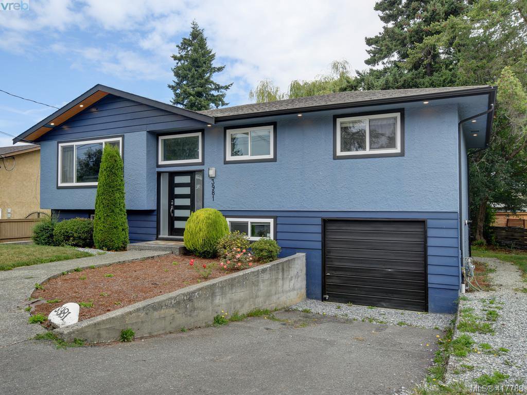 Main Photo: 3981 Cedar Hill Cross Road in VICTORIA: SE Cedar Hill Single Family Detached for sale (Saanich East) : MLS®# 417788