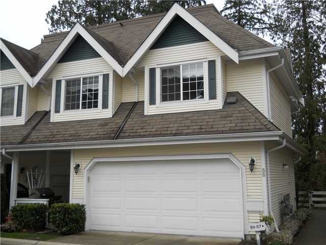 Main Photo: # 58 11355 236TH ST in Maple Ridge: Cottonwood MR Townhouse for sale : MLS®# V1122844