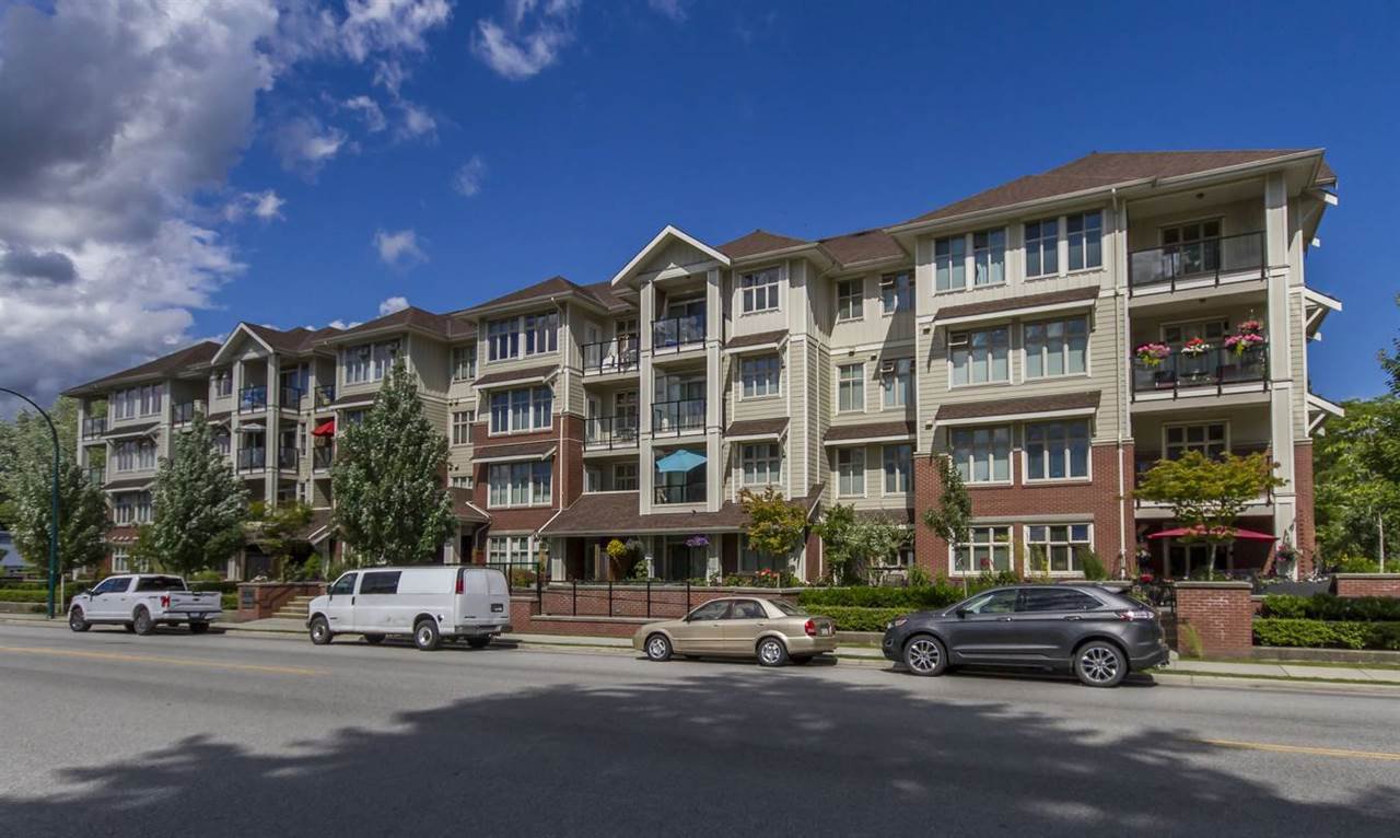 Main Photo: 407 2330 SHAUGHNESSY STREET in Port Coquitlam: Central Pt Coquitlam Condo for sale : MLS®# R2278385